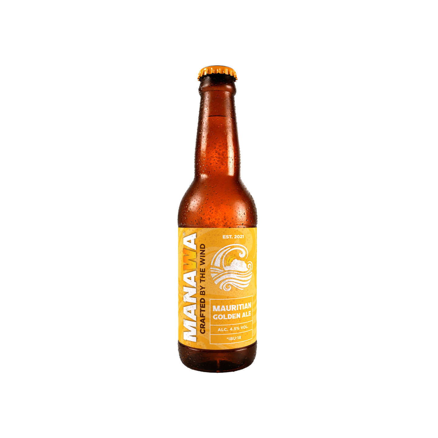 Manawa Golden Ale 33cl x 24