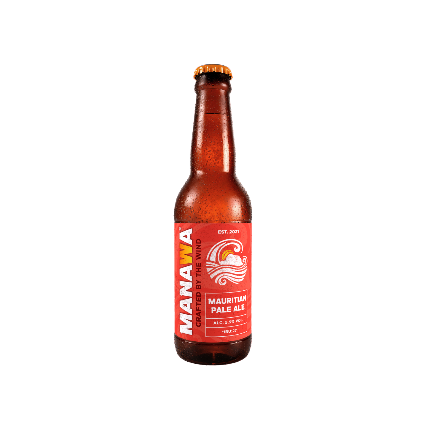 Manawa Pale Ale 33cl x 24