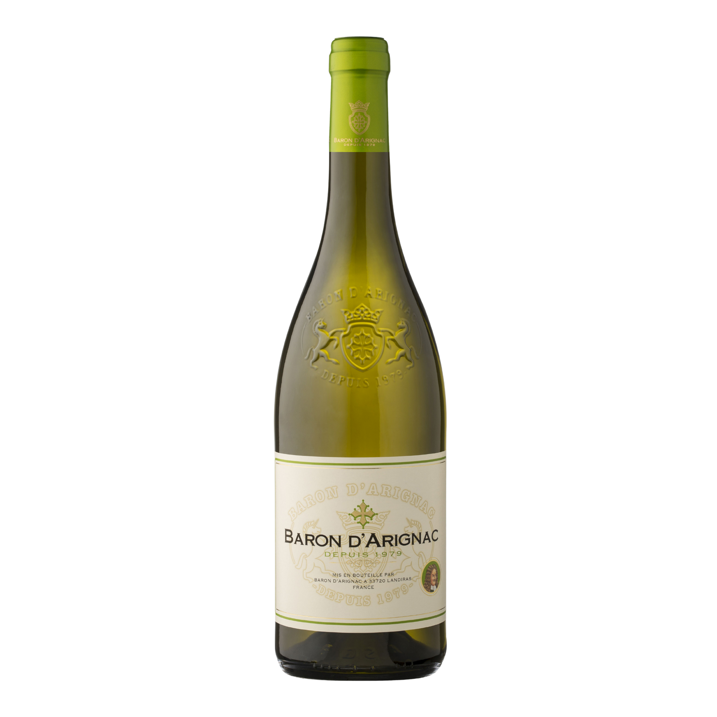 Baron D'Arignac Blanc 75cl