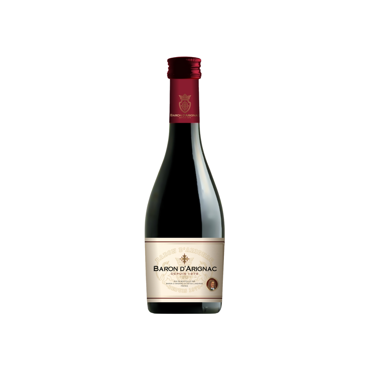 Baron D'Arignac Aude Rouge 20cl