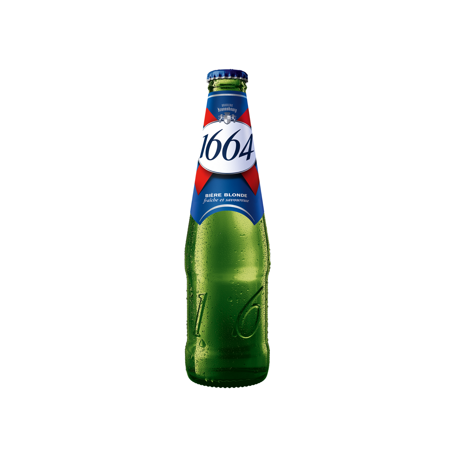 1664 Blonde Bouteille Verre 25cl x 6