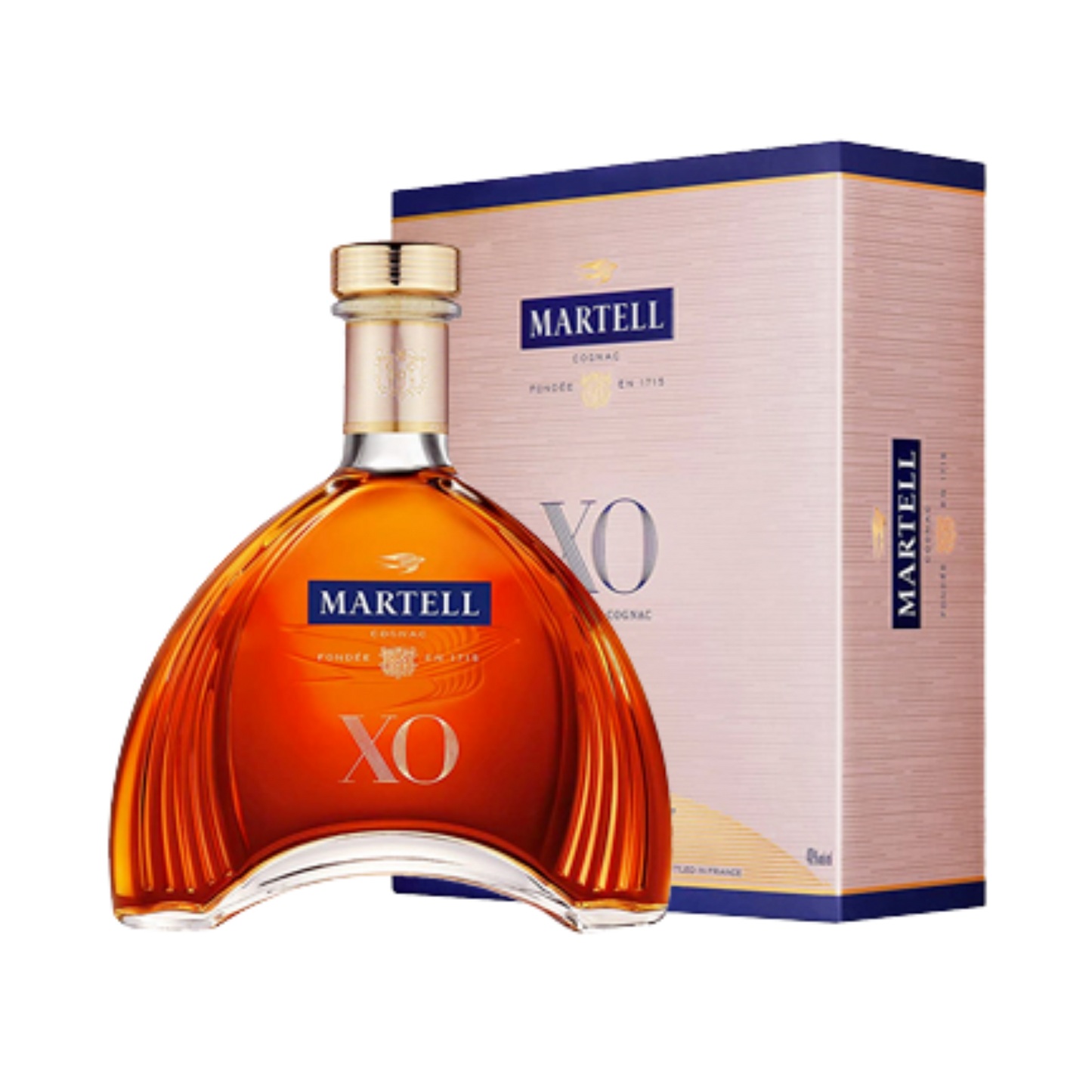 Cognac Martell XO 70cl + Etui