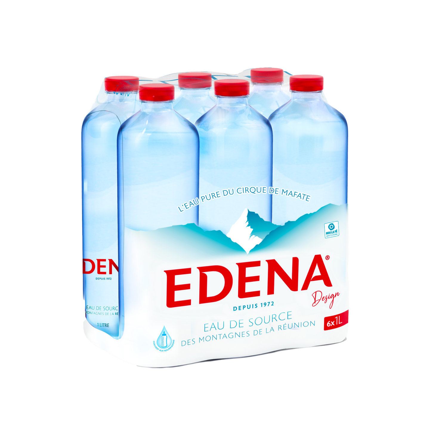 Edena 1L x 6 Design
