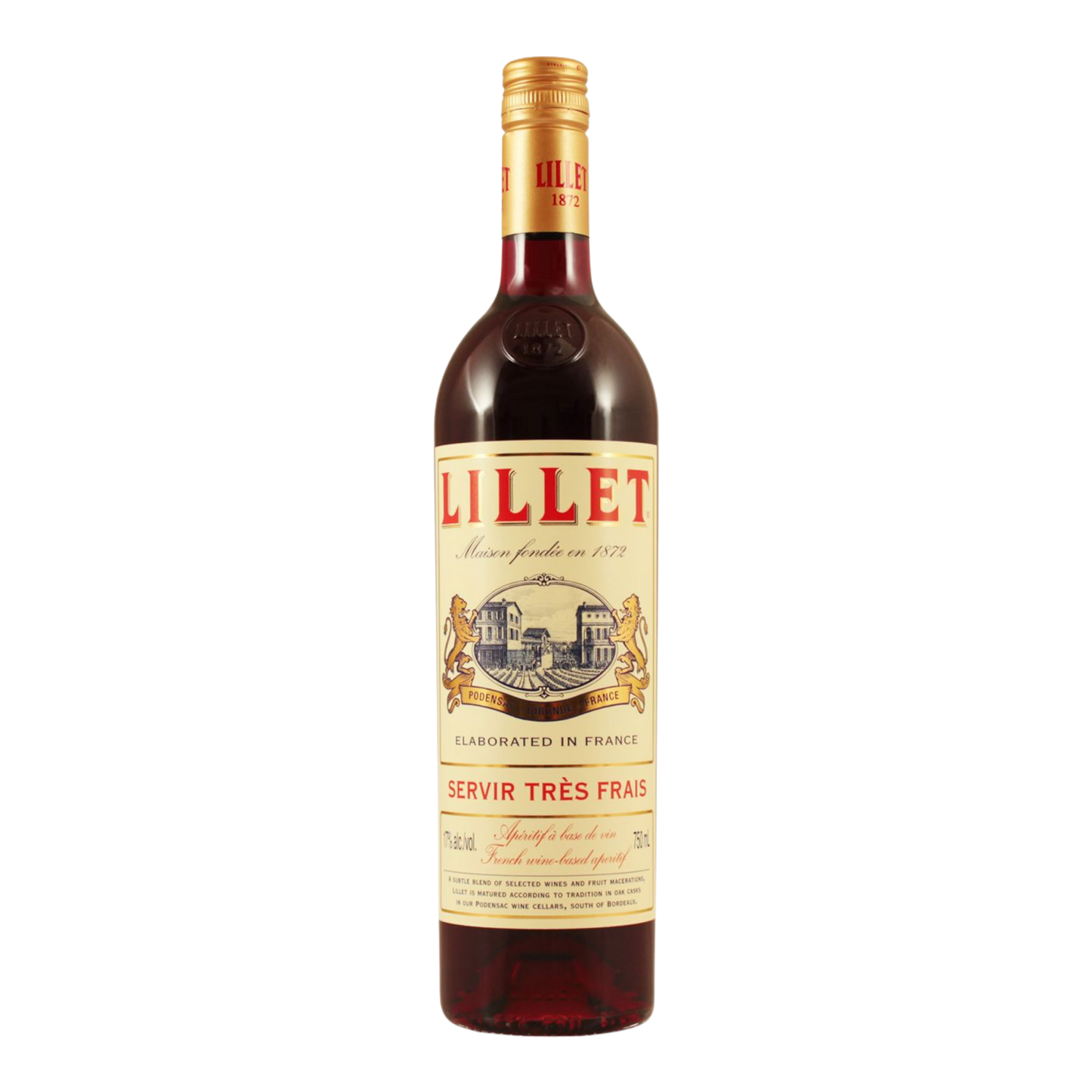 Lillet Rouge 75cl