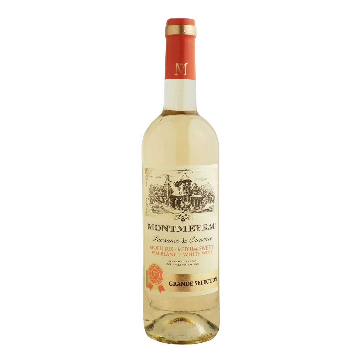 Montmeyrac Blanc Moelleux 75cl
