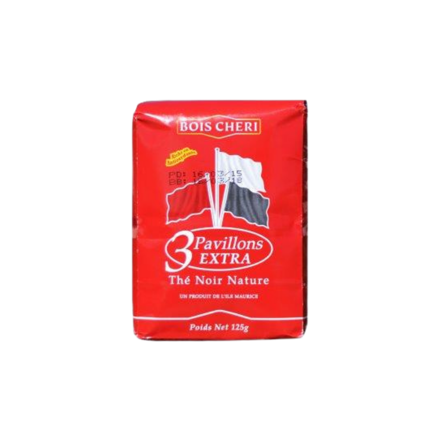 Thé Boîte 125gr EXTRA Vrac Bois Cheri