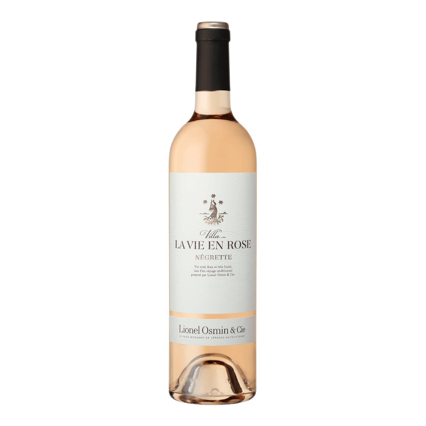 Villa La Vie en Rose Négrette 75cl