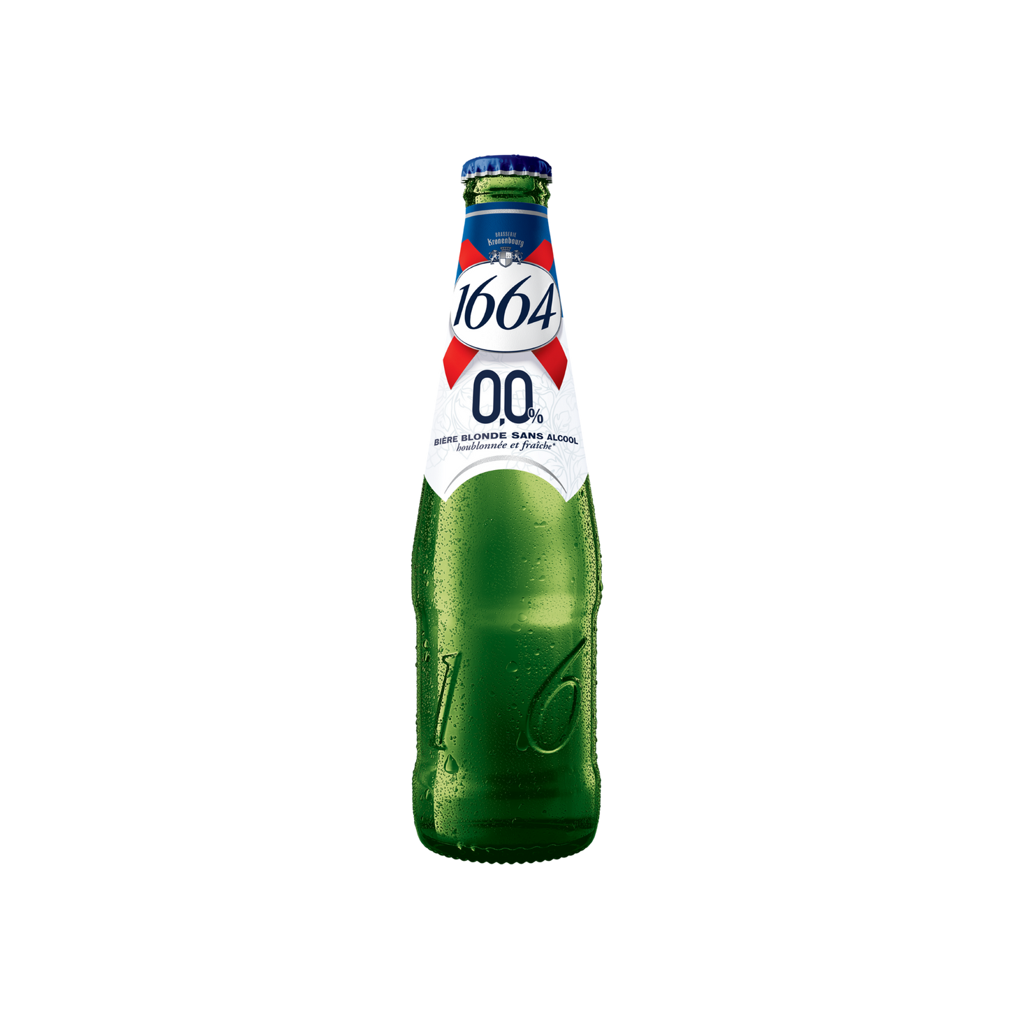 1664 Blonde Sans Alcool Bouteille Verre 25cl x 6
