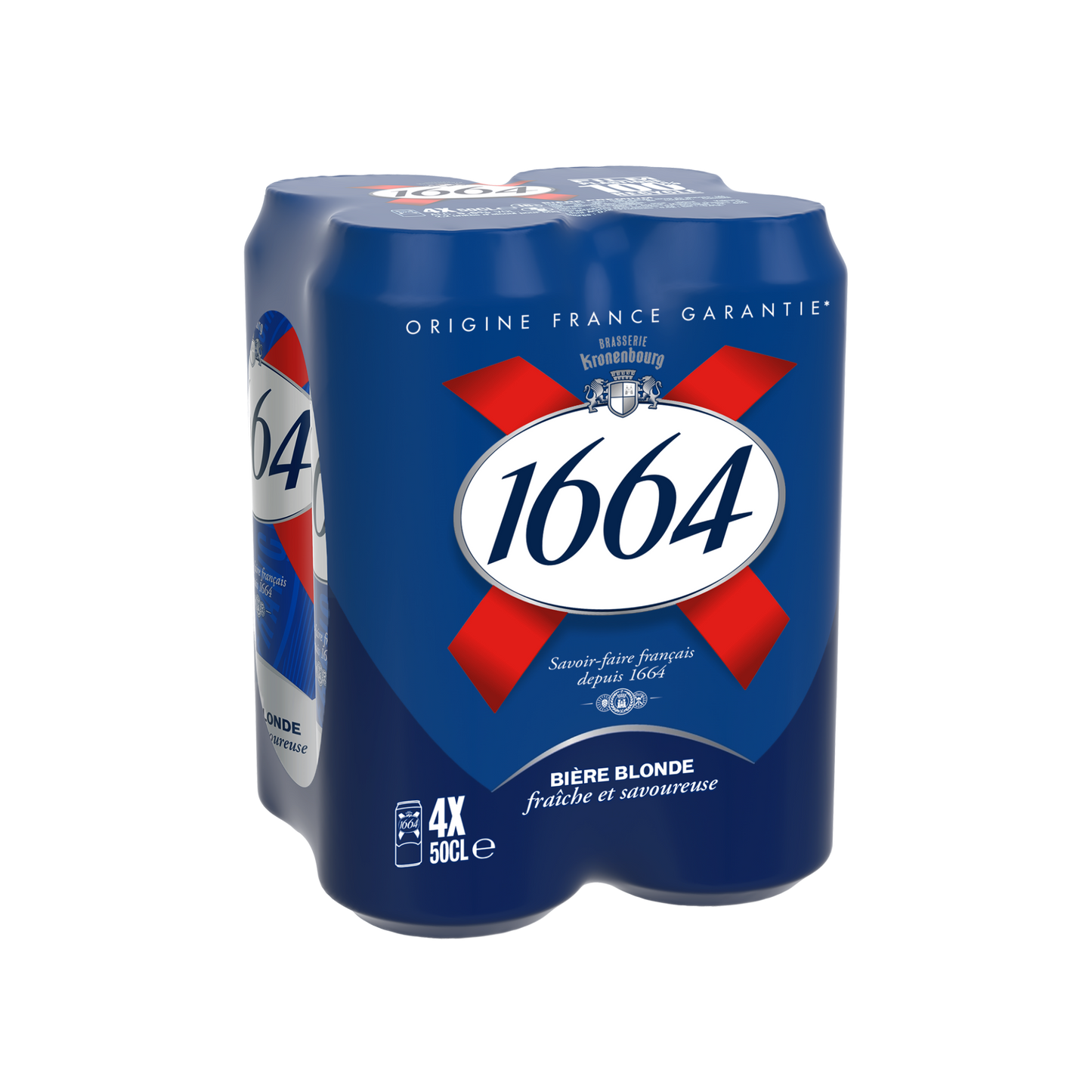1664 Blonde Canette 50cl x 4