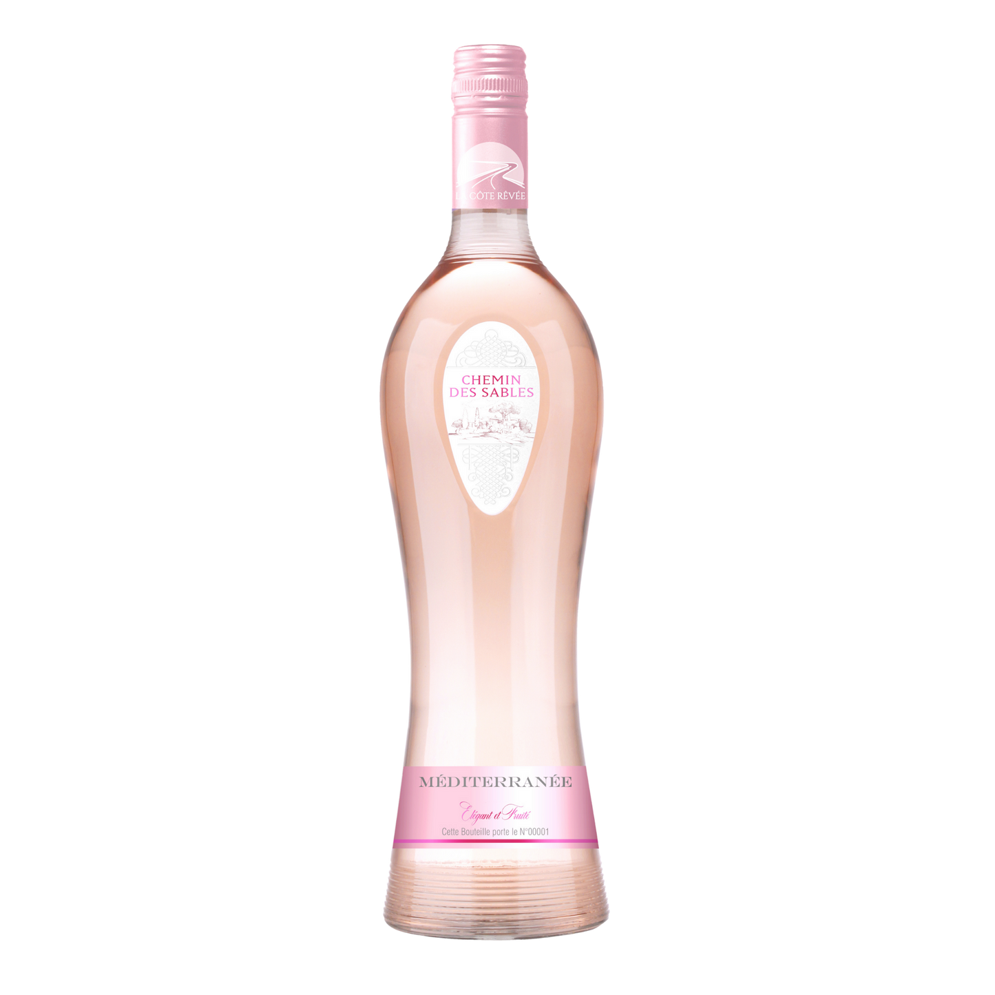 Chemin des Sables Rosé 75cl