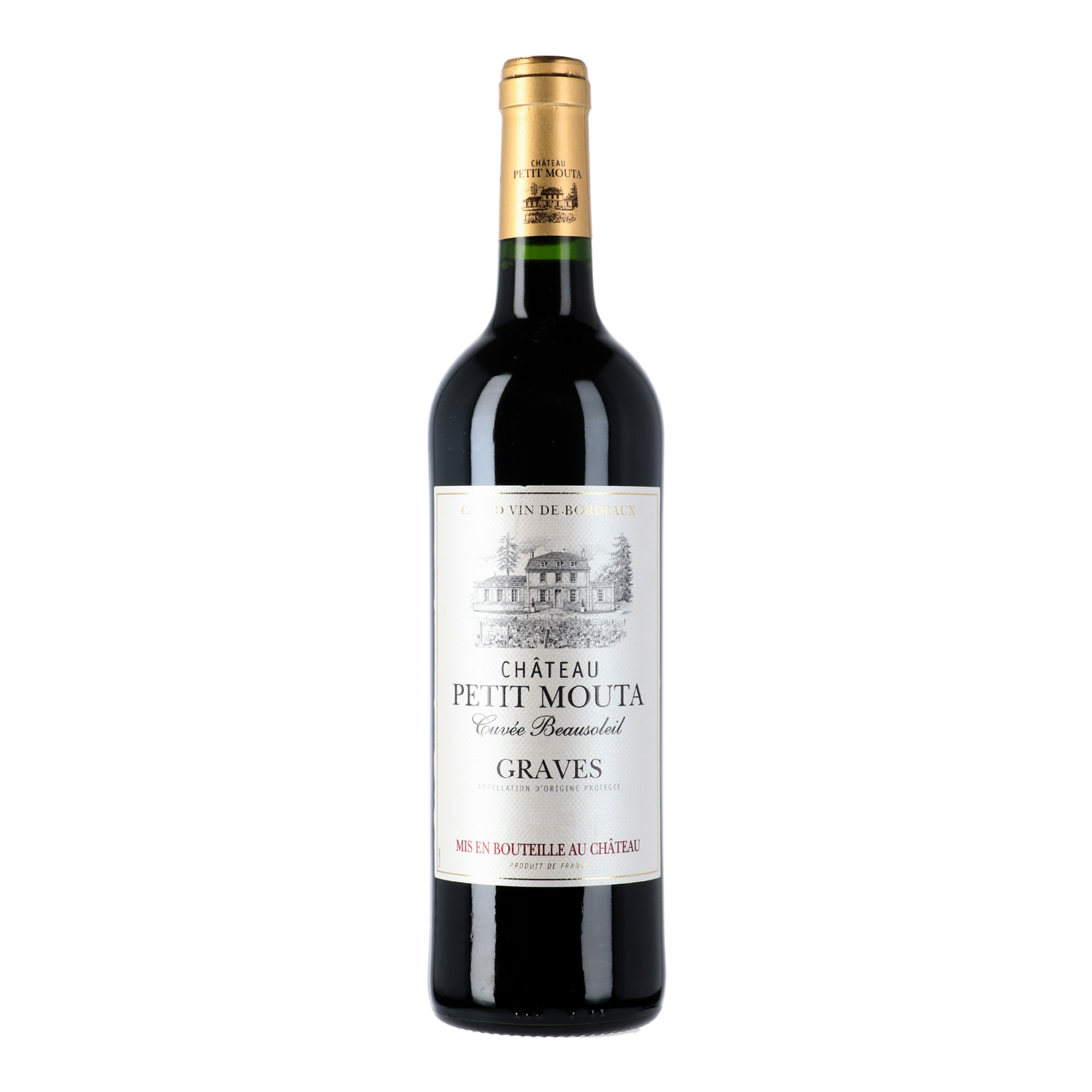 Château Petit Mouta Grand Rouge 75cl