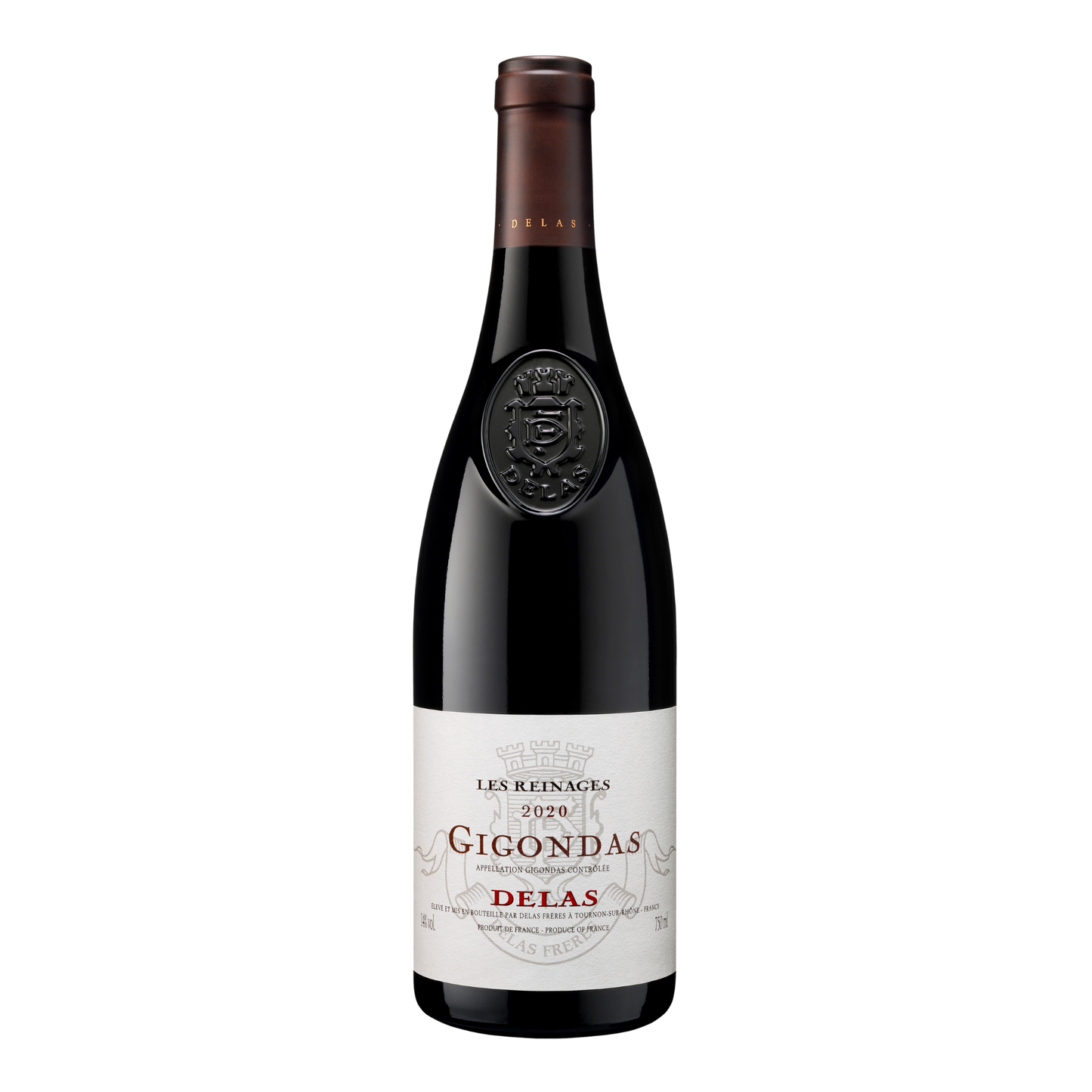 Delas Gigondas Rouge Les Reinages 75cl