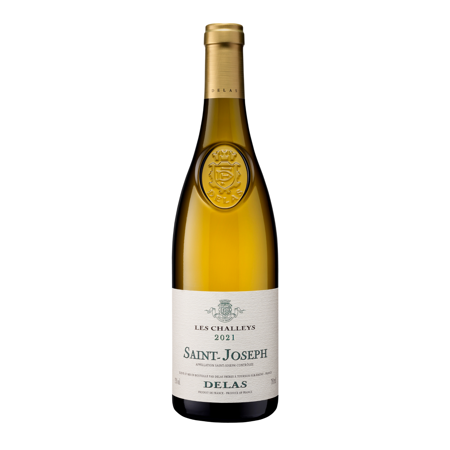 Delas Saint Joseph Blanc Les Challeys 75cl