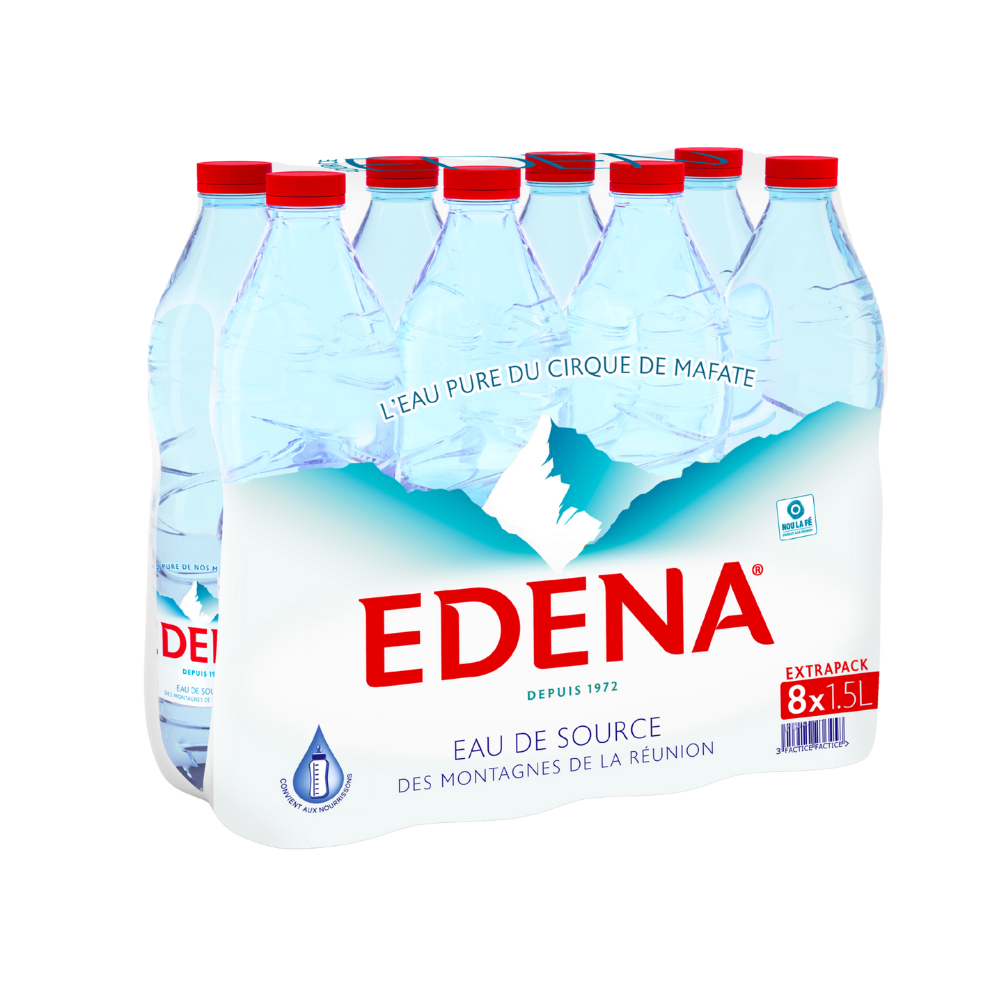 Edena 1.5L x 8