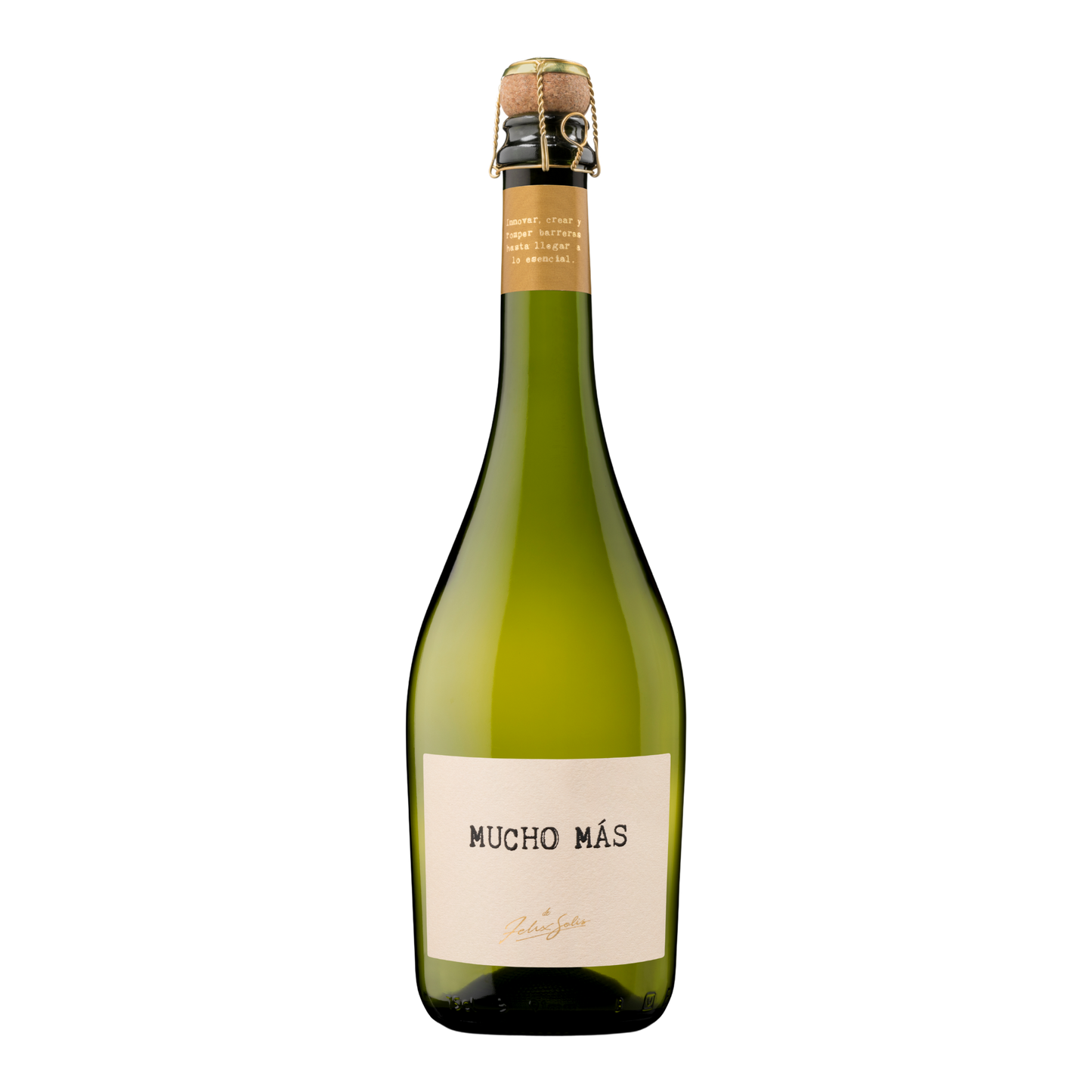 Mucho Mas Sparkling Brut 75cl
