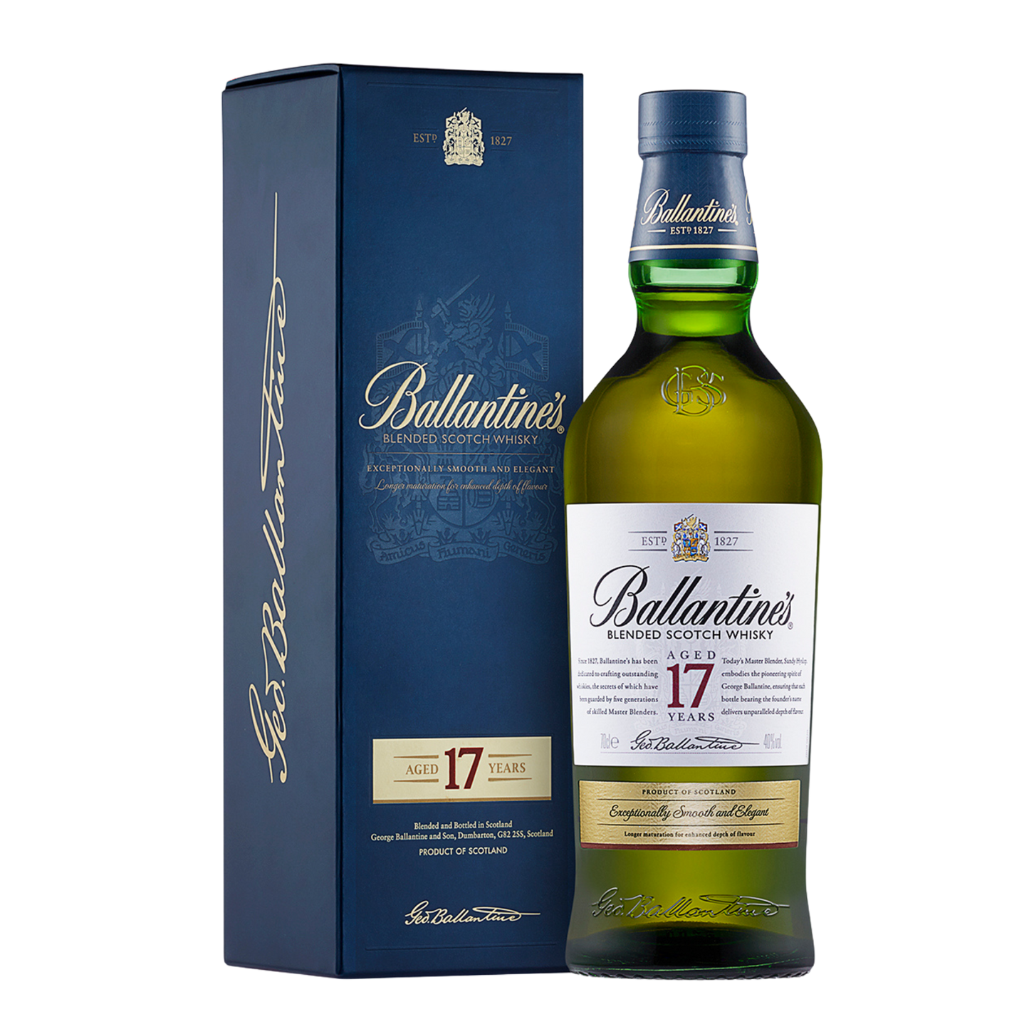 Ballantine's 17 Ans 70cl + Etui
